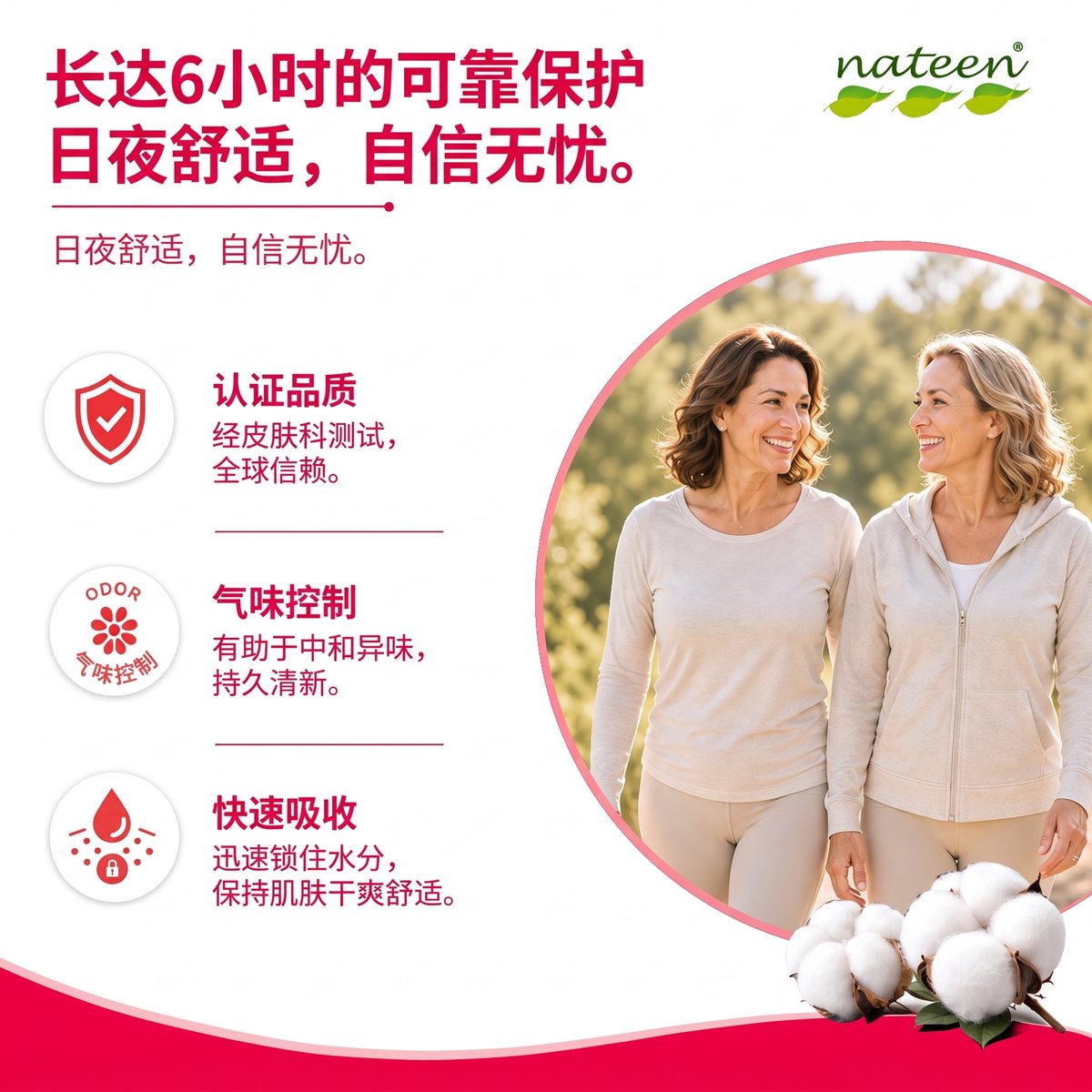长达 6 小时的可靠防护