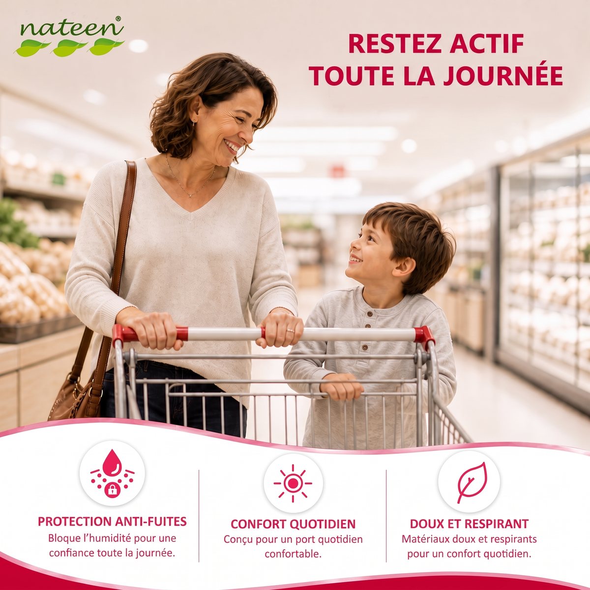 Active toute la journée
