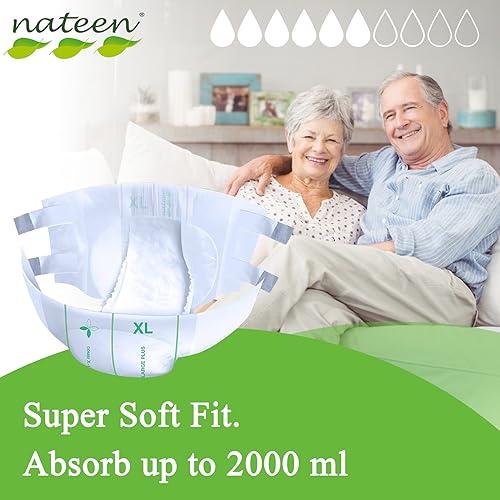 Vestibilità morbidissima, assorbe fino a 2 000 ml