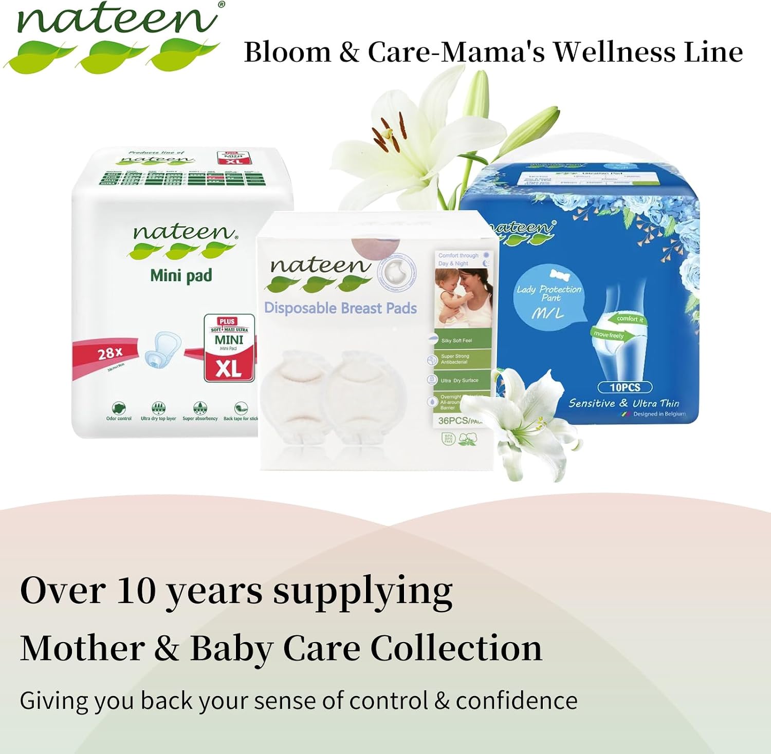 Bloom & Care، خط عافية الأمهات