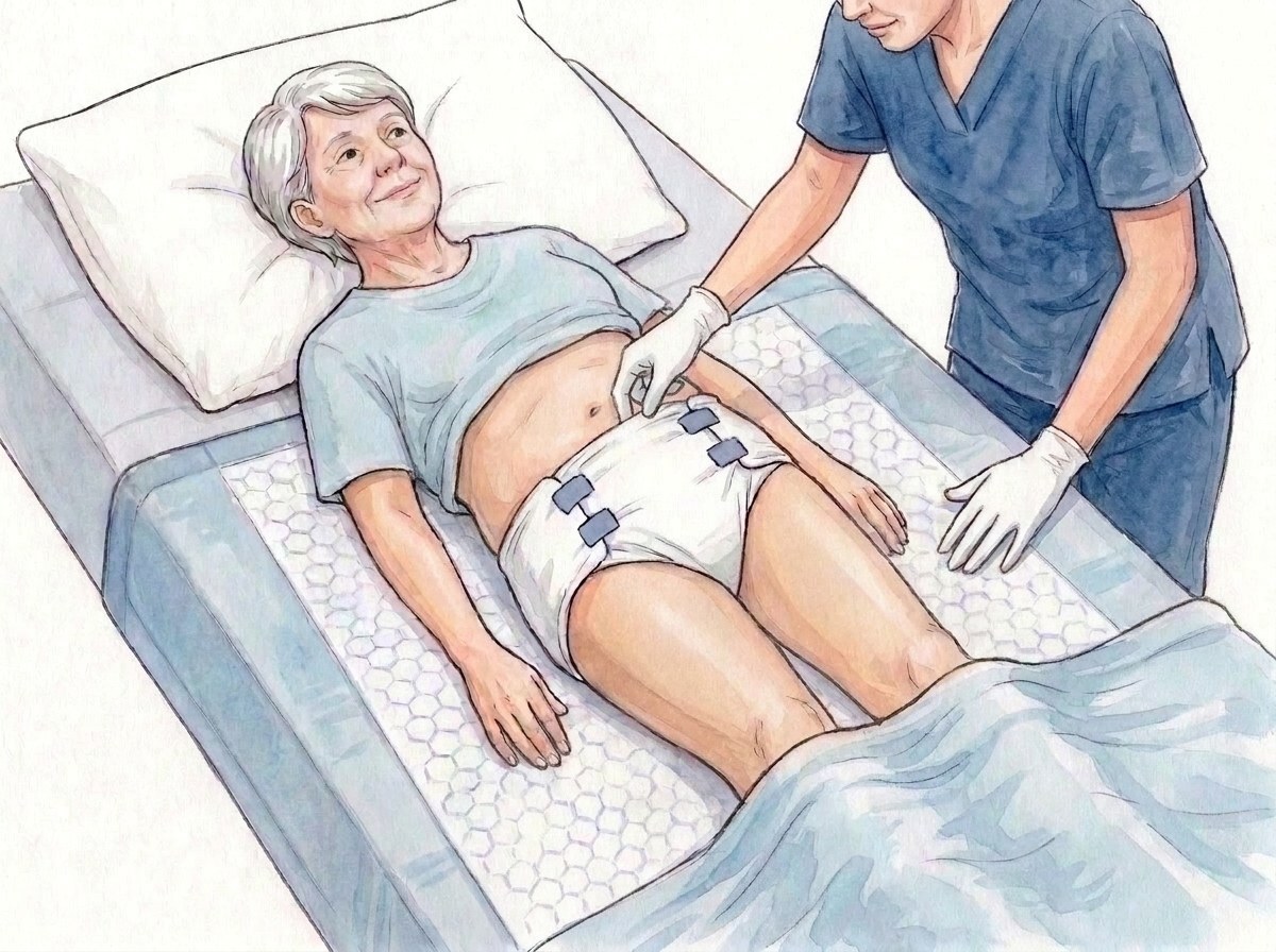 11. Centrare, regolare, due dita in vita, controllare la pelle